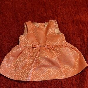 Cat & Jack Orange Baby Outfit